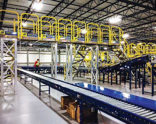 manufacturing work platforms