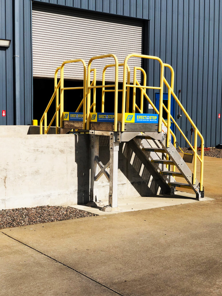 ErectaStep Industrial Crossover Platform