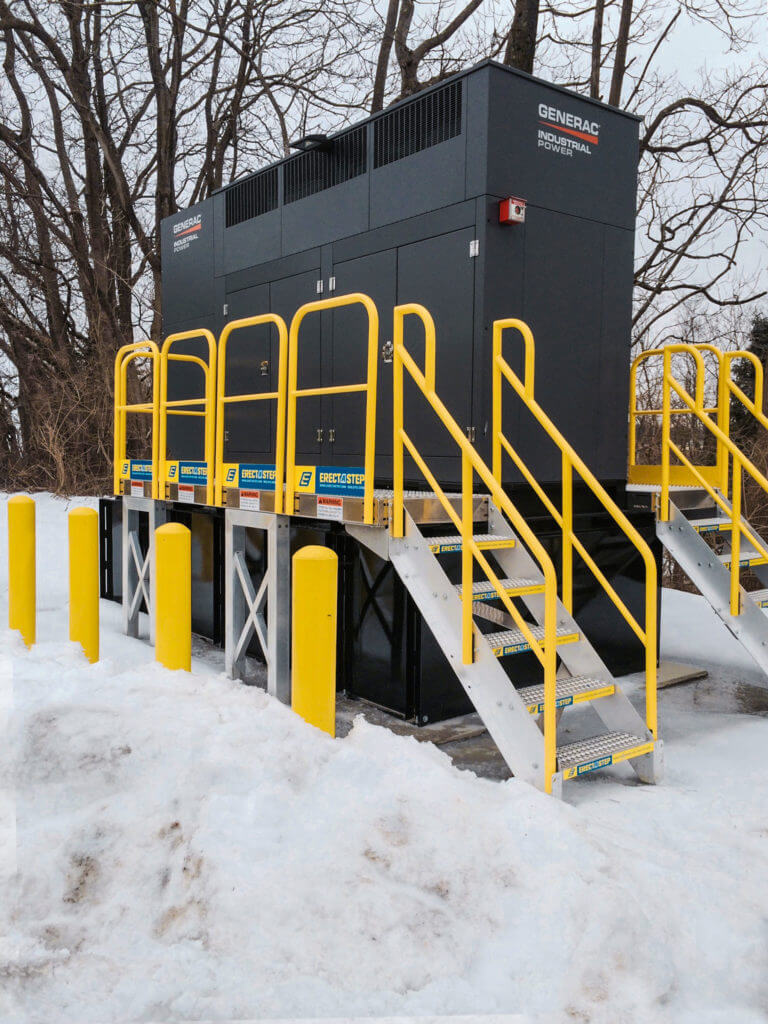 ErectaStep Mechanical Platform Maintenance Access