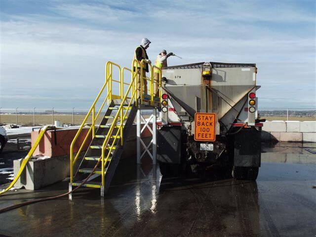 Aluminum Catwalk Platform