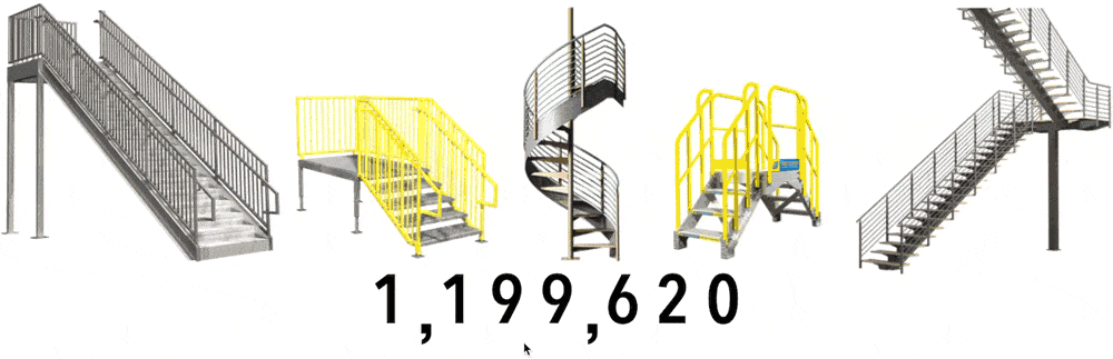 Million Metal Stairs and Counting