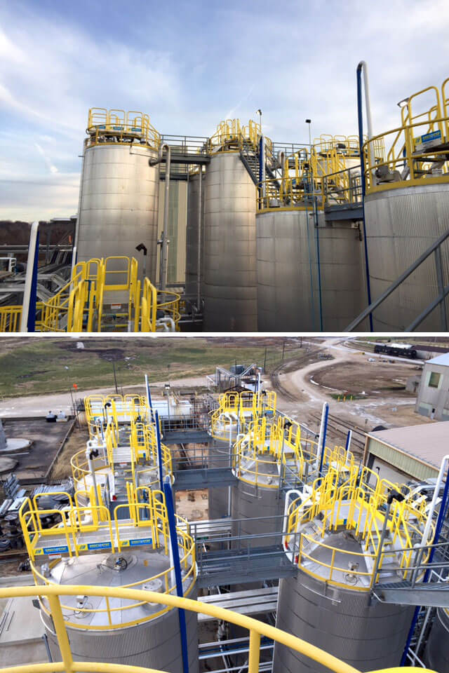 Tank Farm Maintenance Platforms