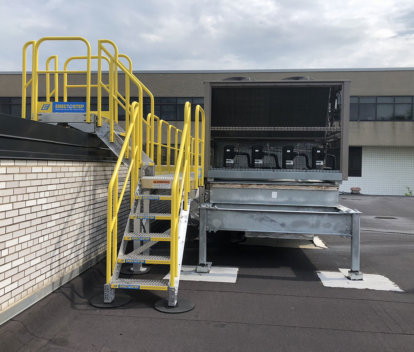 HVAC Stair Units