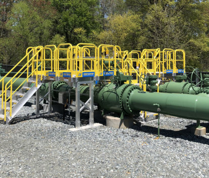 Propane Facility Crossover Project 3