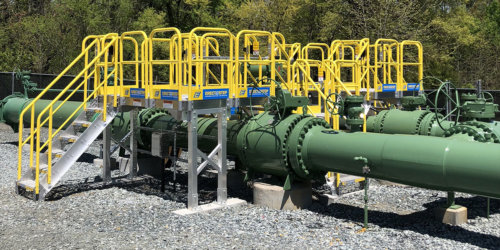 Propane Facility Crossover Project 3