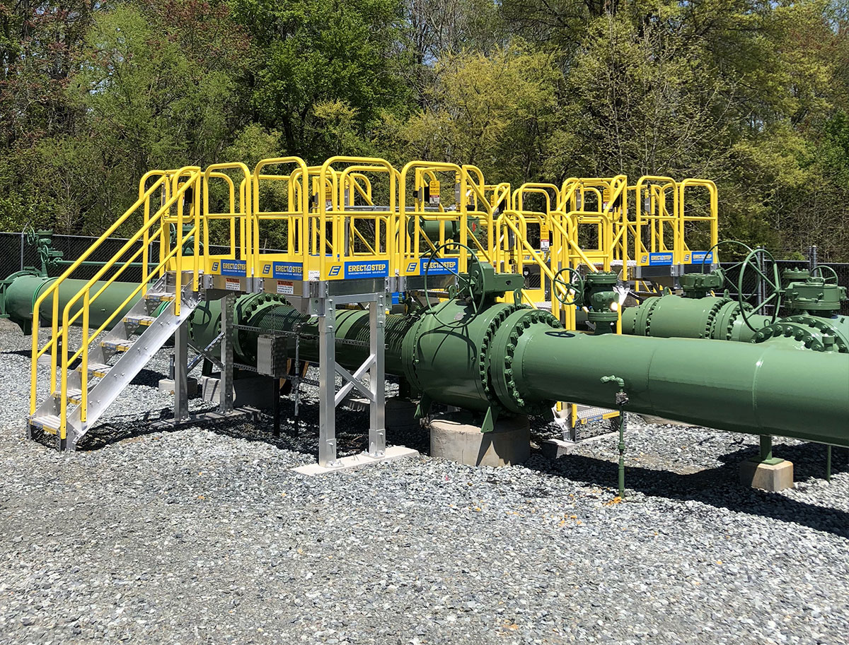 Propane Facility Crossover Project 3